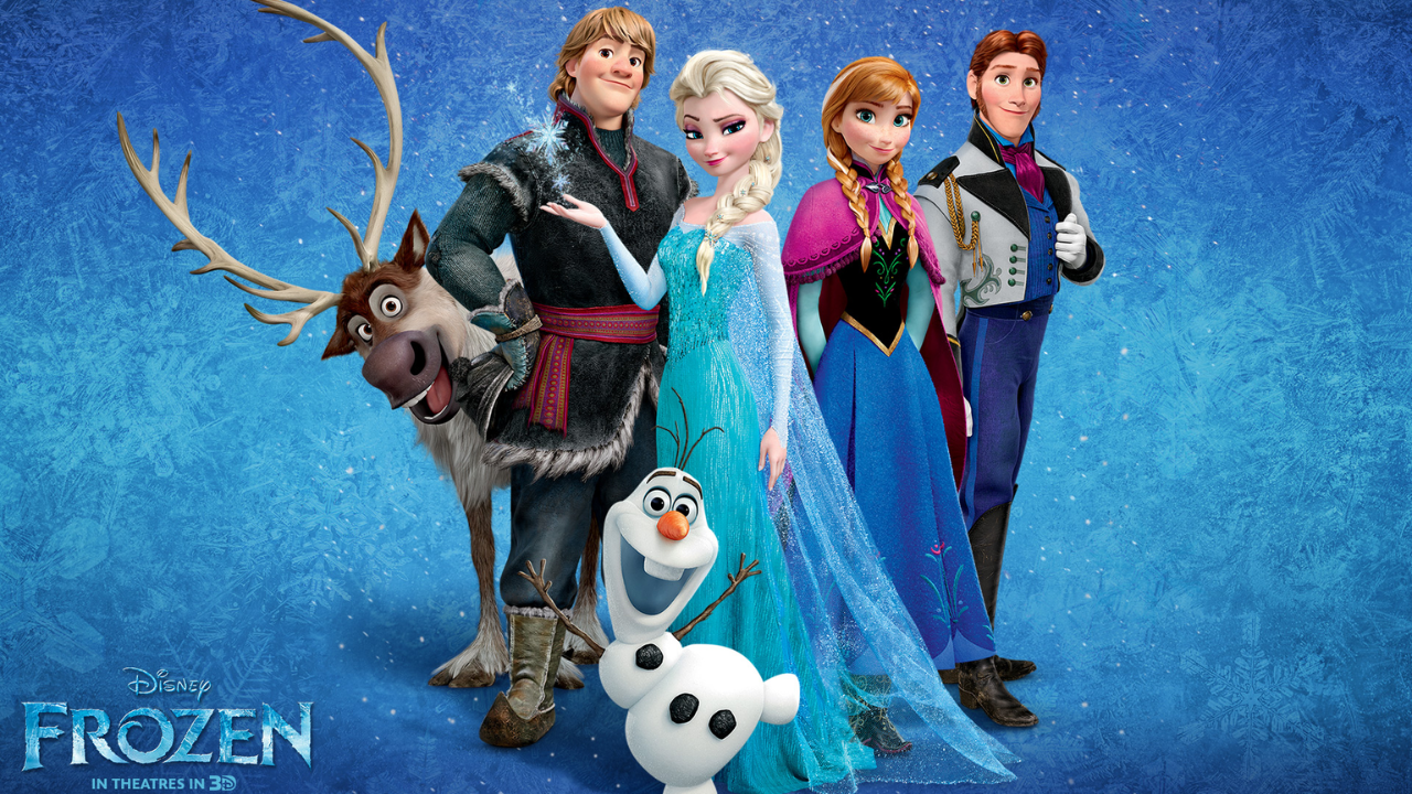 Frozen - A must-watch film available online at mp4movies.