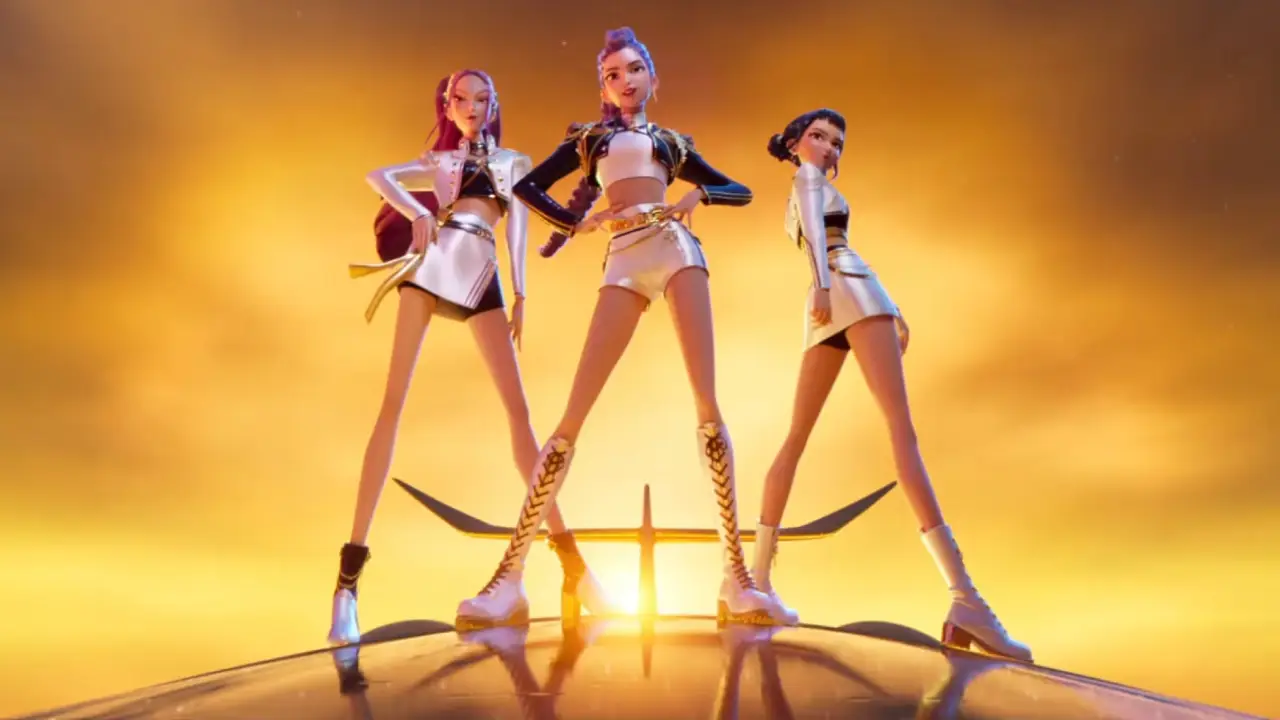 KPop Demon Hunters - A must-watch film available online at mp4movies.