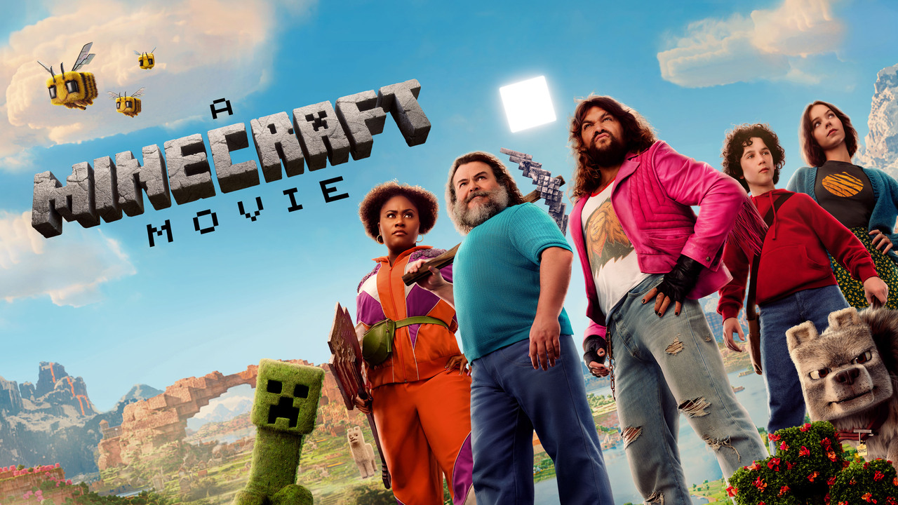 A Minecraft Movie - A must-watch film available online at mp4movies.