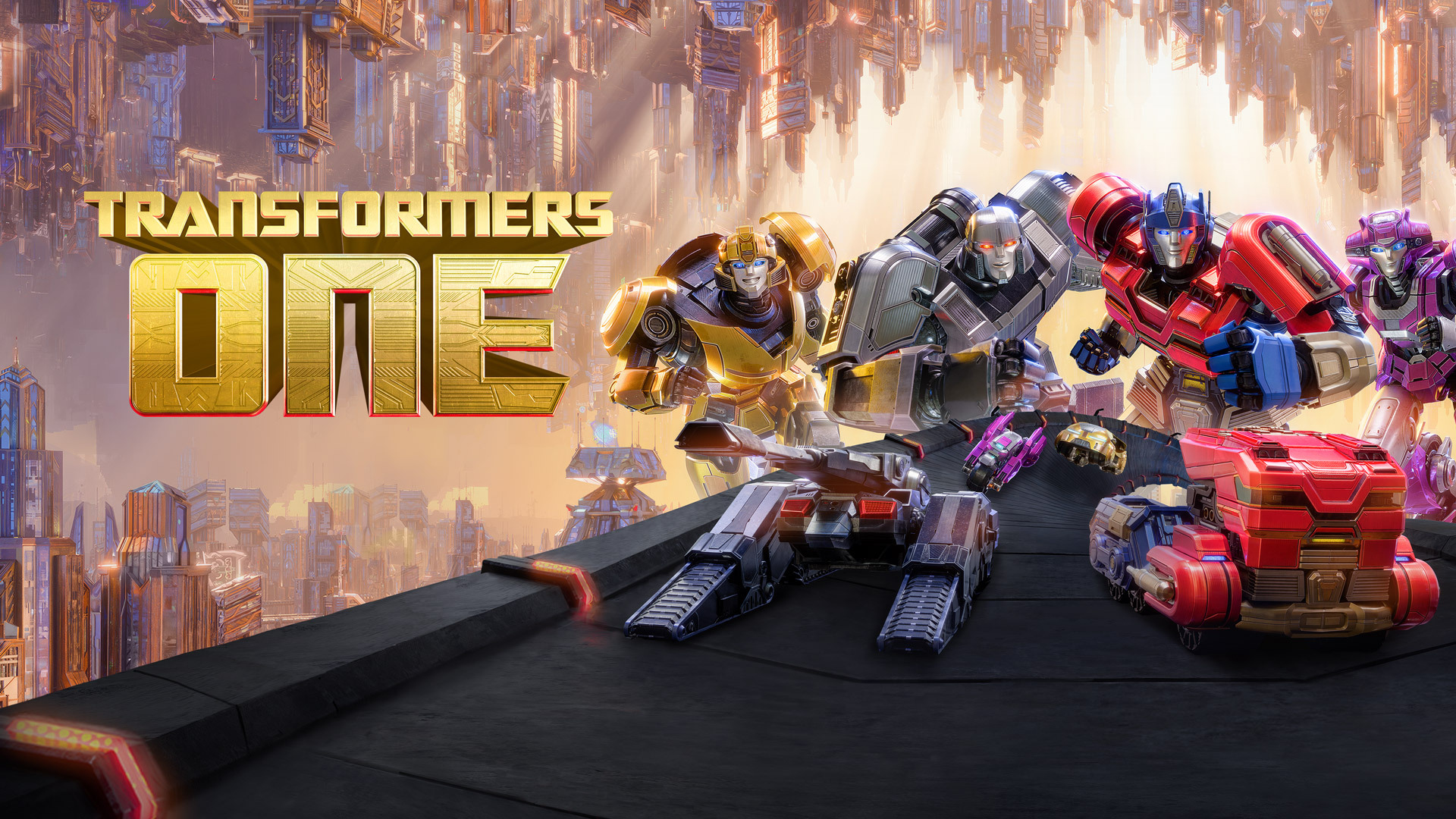 Transformers One - A must-watch film available online at mp4movies.