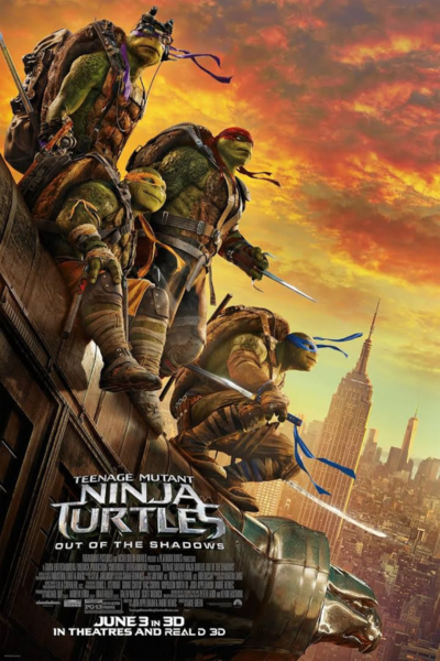 Teenage Mutant Ninja Turtles: Out of the Shadows - A must-watch film available online at MP4 Movies 101.