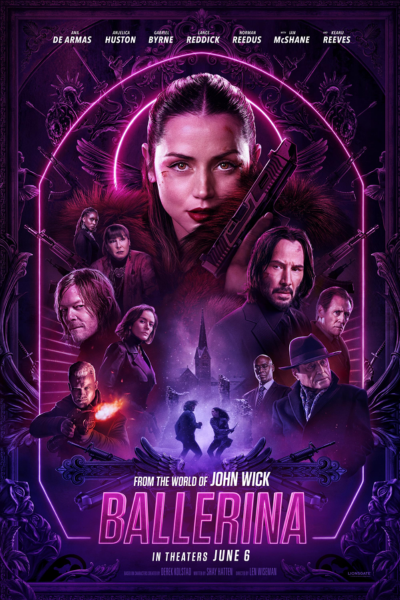 From the World of John Wick: Ballerina - A must-watch film available online at MP4 Movies 101.