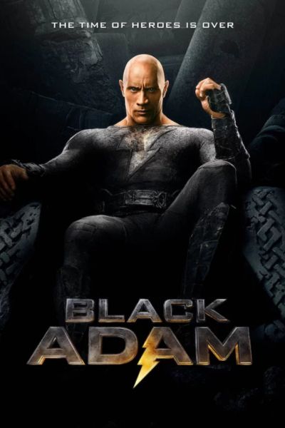 Black Adam - A must-watch film available online at MP4 Movies 101.