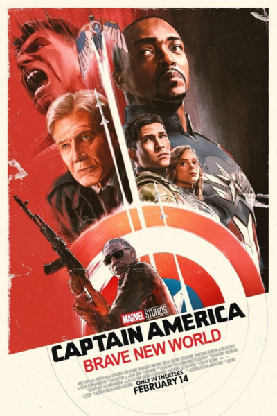 Captain America: Brave New World - A must-watch film available online at MP4 Movies 101.