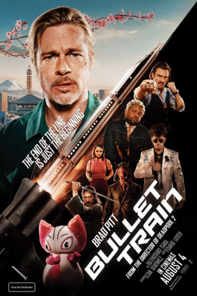 Bullet Train - A must-watch film available online at MP4 Movies 101.