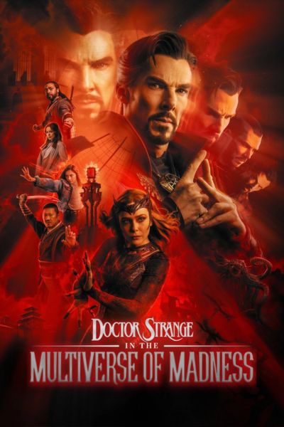 Doctor Strange in the Multiverse of Madness - A must-watch film available online at MP4 Movies 101.
