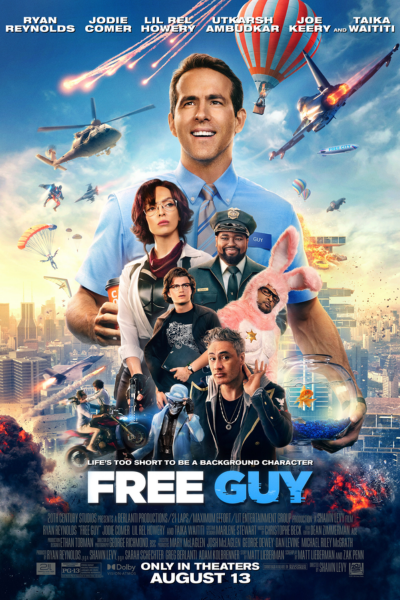 Free Guy - A must-watch film available online at MP4 Movies 101.