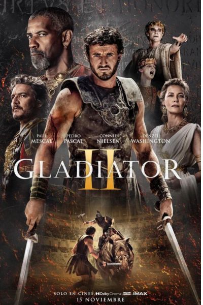 Gladiator II - A must-watch film available online at MP4 Movies 101.