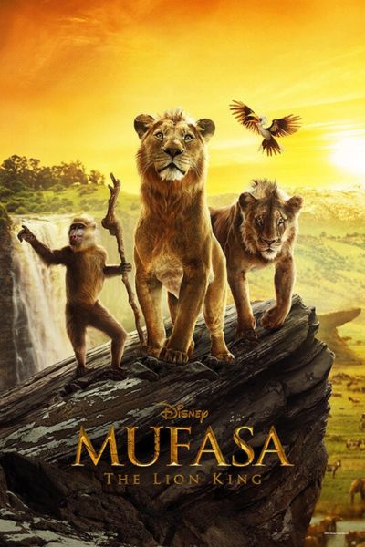 Mufasa: The Lion King - A must-watch film available online at MP4 Movies 101.