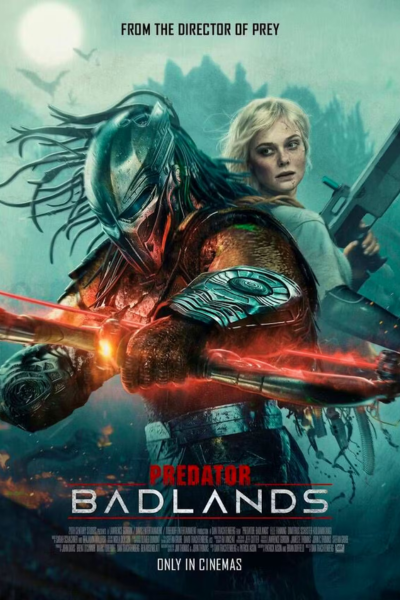 Predator: Badlands - A must-watch film available online at MP4 Movies 101.