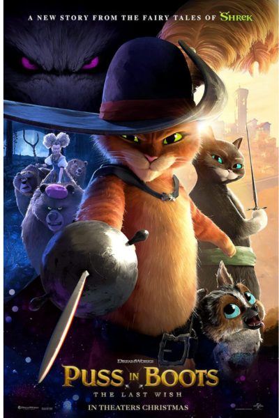 Puss in Boots - A must-watch film available online at MP4 Movies 101.