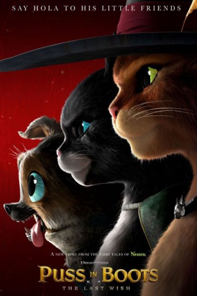 Puss in Boots: The Last Wish - A must-watch film available online at MP4 Movies 101.