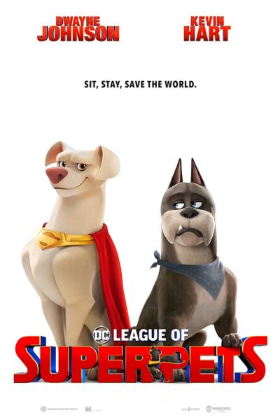 DC League of Super-Pets - A must-watch film available online at MP4 Movies 101.