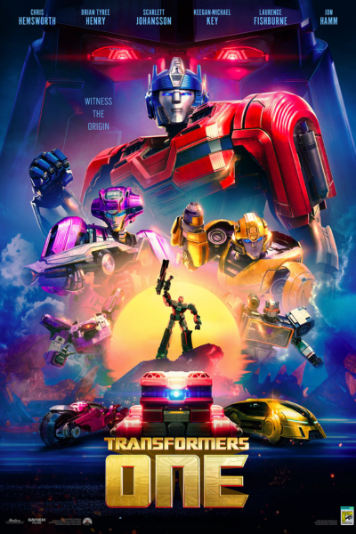 Transformers One - A must-watch film available online at MP4 Movies 101.
