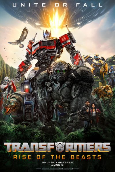 Transformers: Rise of the Beasts - A must-watch film available online at MP4 Movies 101.